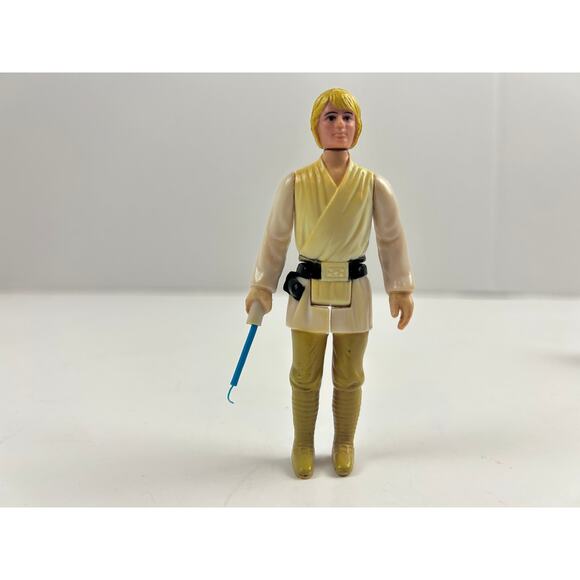 Kenner Star Wars 1978 Landspeeder + Luke, Ben, R2, C3PO, 2 Stormtroopers Lot - Picture 7 of 16